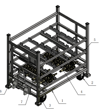 摩托車零配件器具